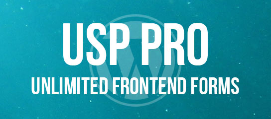 USP Pro: User Submitted Posts