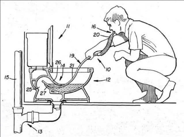 Toilet Huffing