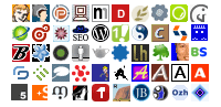 [ Image: Fifty of my Favorite Favicons ]