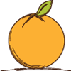 [ Icon: A Small Orange ]