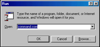 Computer Flashback Windows 98 Run Commands Perishable Press