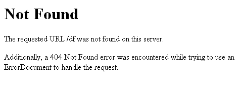 Error 404 Site fermée. 404-01