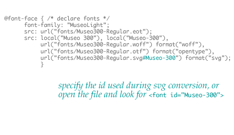 [ Specify the ID used during the SVG conversion ]
