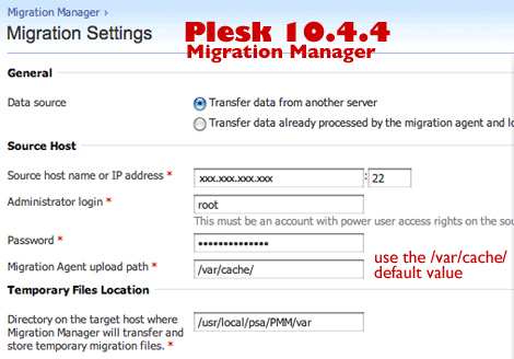 Install Plesk Migration Manager For Active Directory