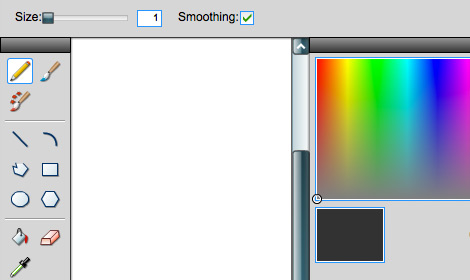 Web Paint Tool - draw online