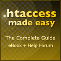 .htaccess made easy