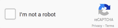 Google No Captcha reCaptcha