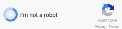 Google No Captcha reCaptcha