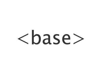 [ How to use the base tag ]