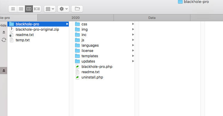 zip files for macs