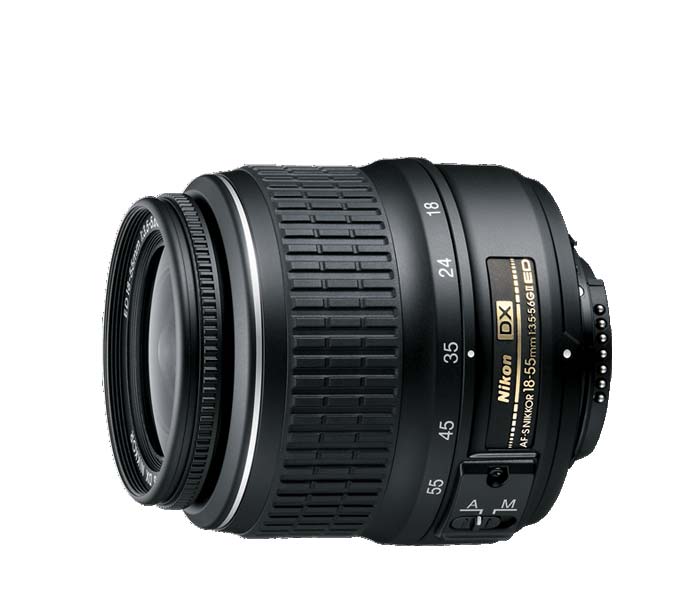 Nikon D5100 Lens 18-55mm