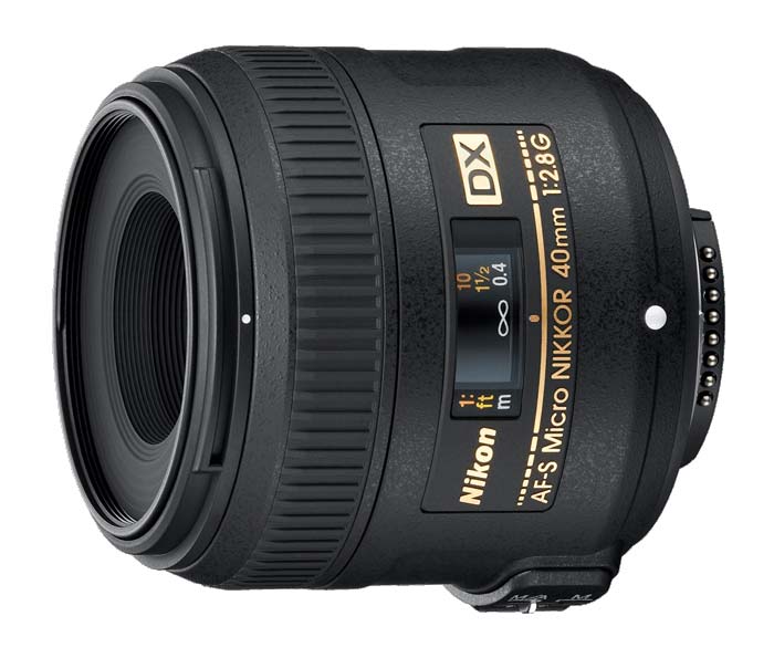 Nikon D5100 Lens 40mm