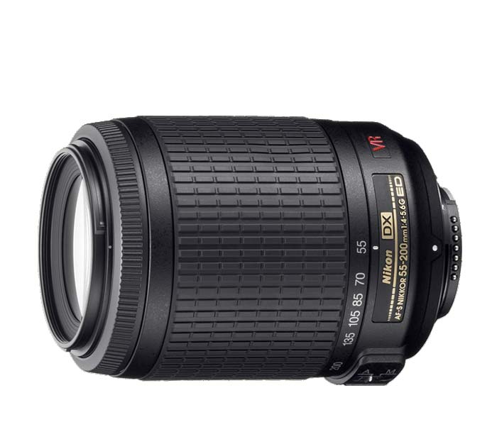 Nikon D5100 Lens 55-200mm